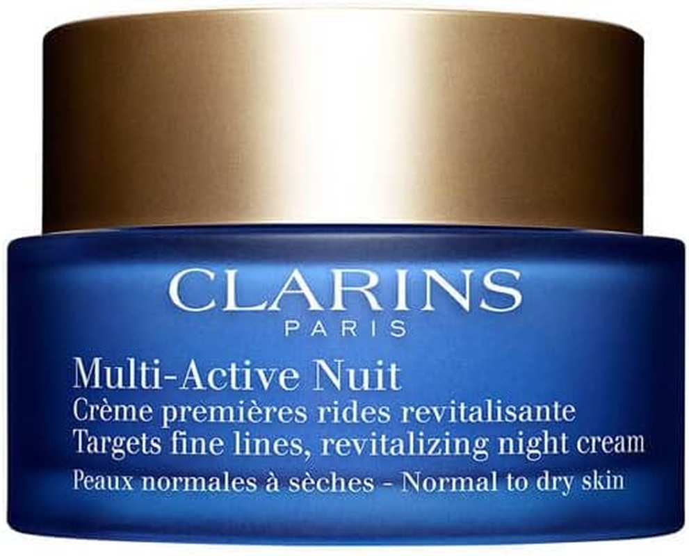 Clarins Multi-Active Night Cream - Normal to Dry Skin, 50 Ml