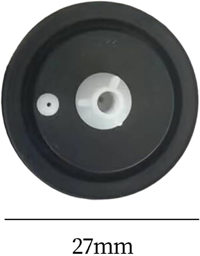 4 Pieces Diaphragm Washer, Sealing Sheet Fittings, Solenoid Valve Water Inlet Seal Ring Gasket for Washing Machine, Water Supply Error Repair image number 6