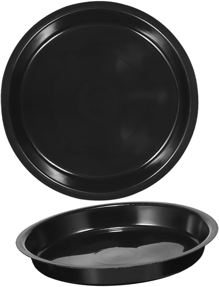 GAROZATION 2 Pcs Reusable Plant Saucer Trays round Pot Saucers for Plants Drainage Water Catcher Bonsai Pots image number 6