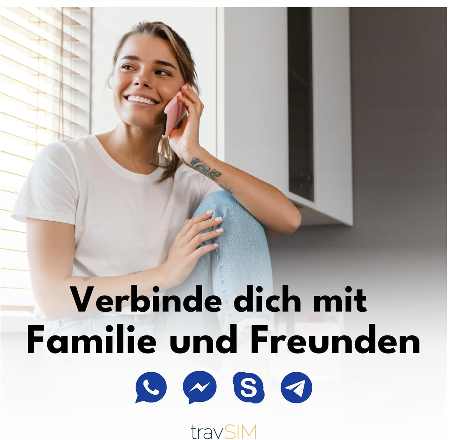 Travsim SIM Card Israel | 15 Days - 10GB Data SIM | 5G/4G High Speed Data | Unlimited Internet Access for Google, Facebook, Whatsapp, Instagram and More image number 6