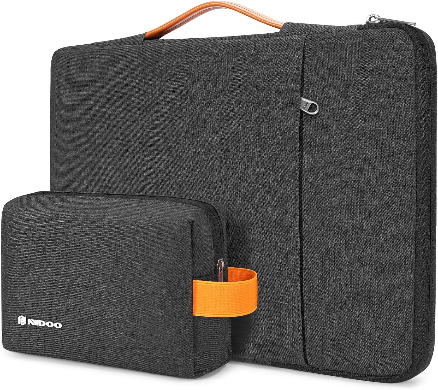 NIDOO 15.6 Inch Laptop Sleeve Case Computer Bag & Accessory Bag for 15.6" Lenovo Legion 5 / Ideapad Gaming 3I / Thinkpad T15 P15S E15 / 16" Legion 7 / Legion 5 Pro/Yoga 7I / Galaxy Book3 Acer HP
