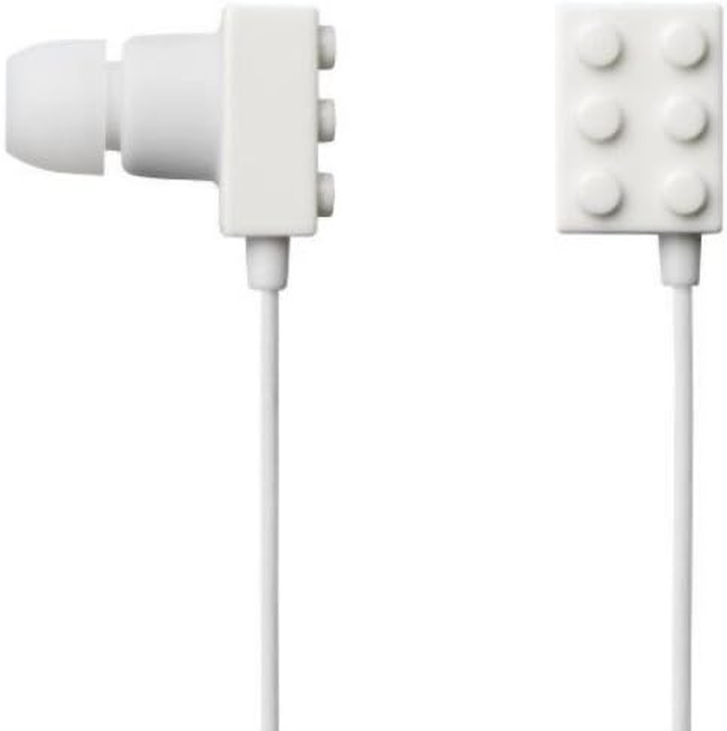 ELECOM In-Ear Headphones PLAYBRICK (White) EHP-CIN40WH