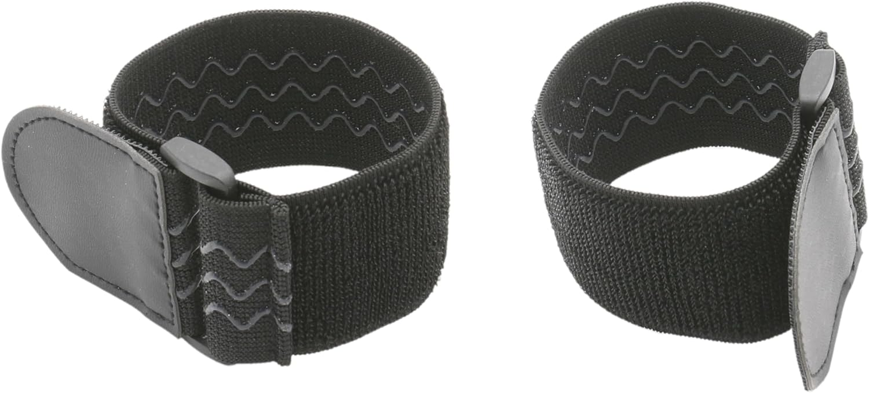 HOBICHT - 2 X Child Safety Tap Single Lever Mixer Elastic Strap with Velcro Fastener Non-Slip Silicone Protection Fitting Child Safety Lock Kitchen Bathroom Child Safe Safety Protection (Black, 30) image number 4