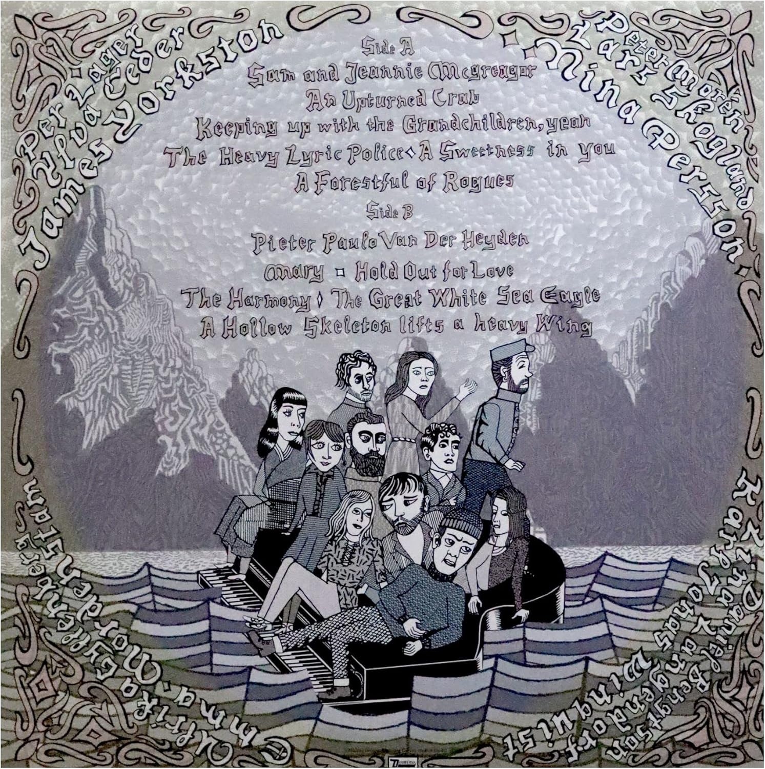 "The Great White Sea Eagle" (Dark Green Deluxe Vinyl)