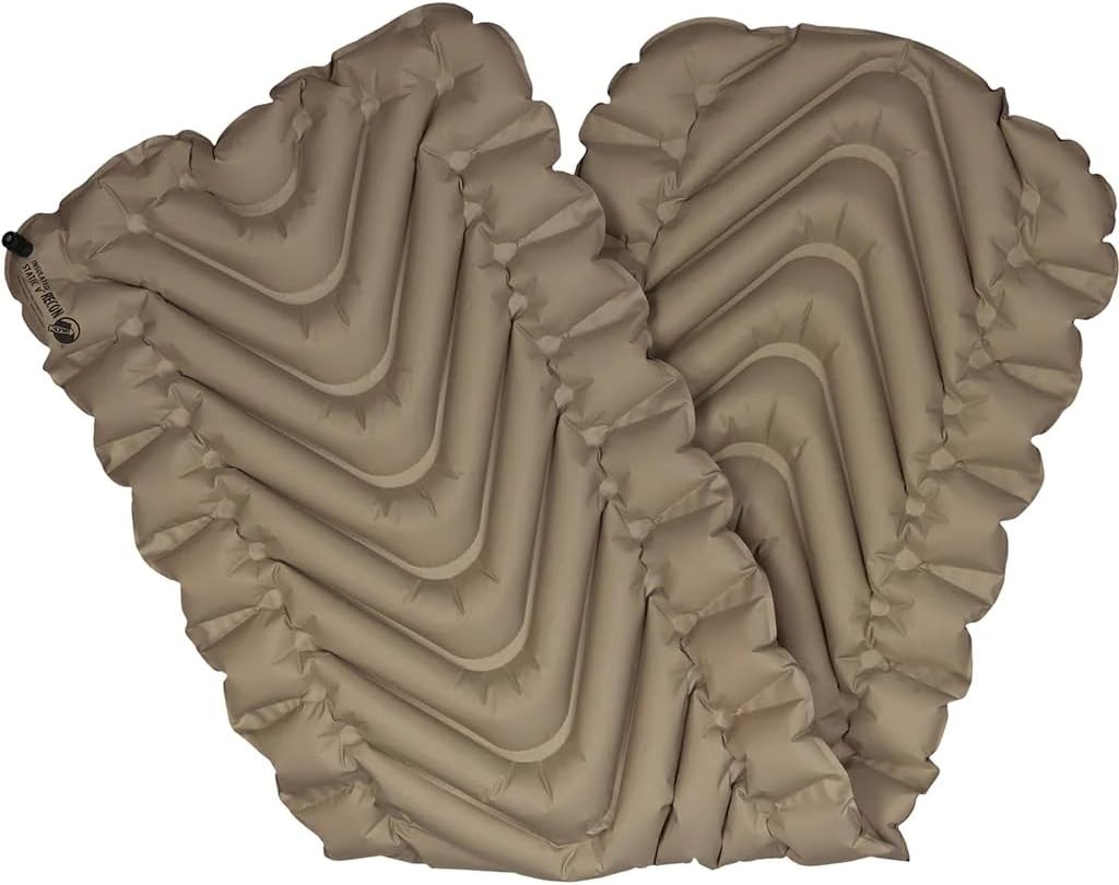 Klymit Static V Sleeping Pad, Lightweight, Outdoor Sleep Comfort for Backpacking, Camping, and Hiking, Inflatable Camping Mattress image number 2