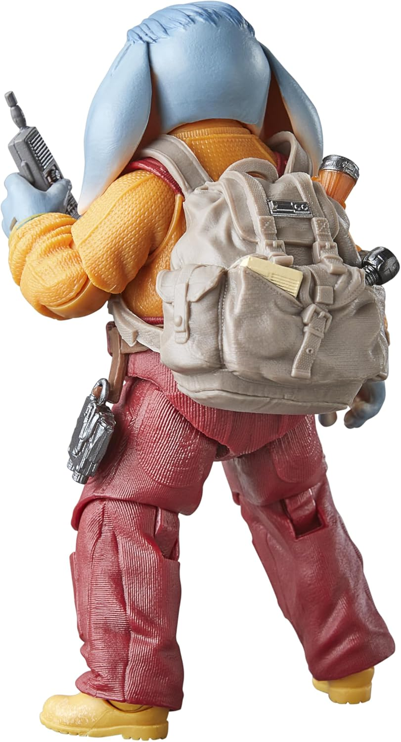 Star Wars the Black Series Neel (At Attin), Star Wars: Skeleton Crew Collectible 6 Inch Action Figure image number 4