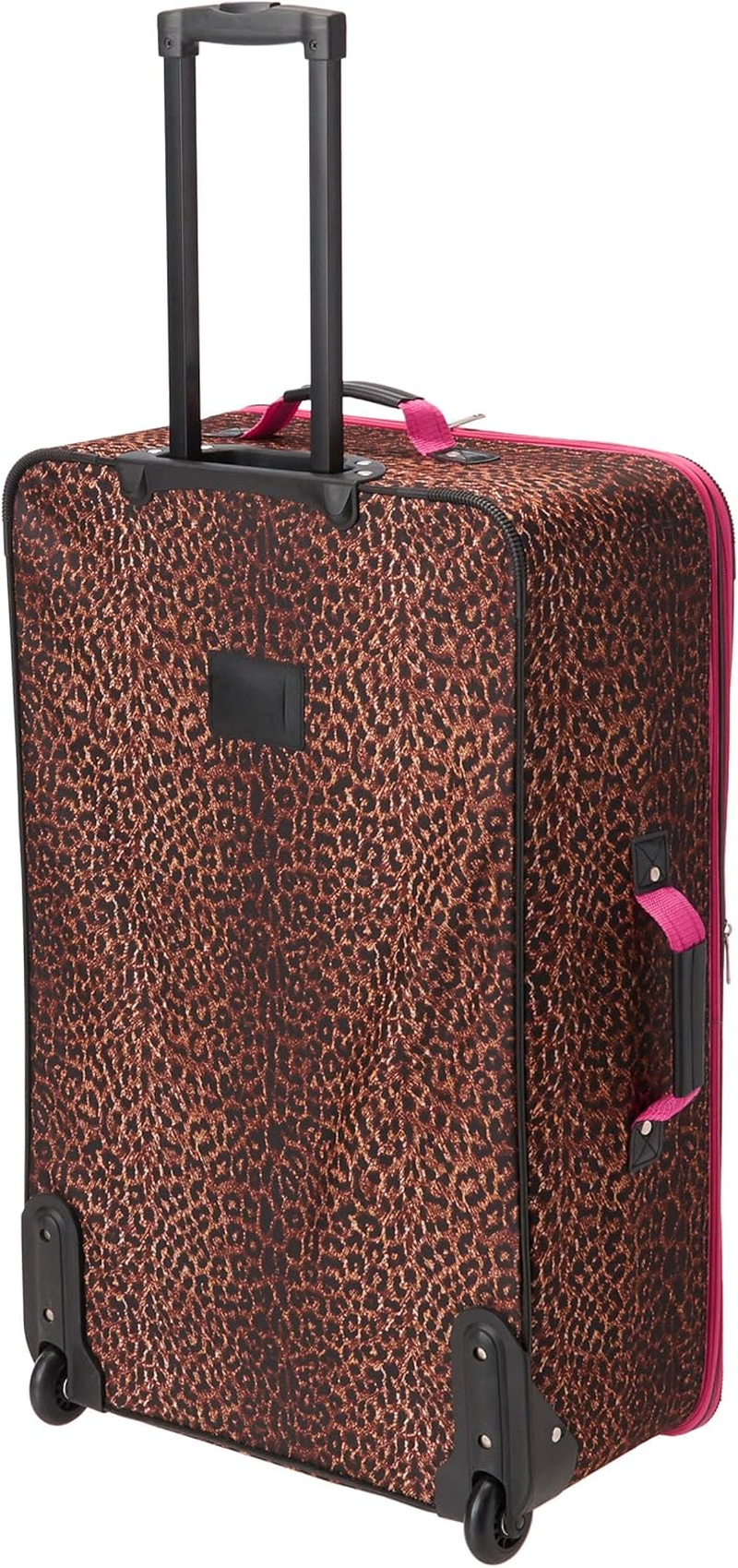 Rockland Vara Softside 3-Piece Upright Luggage Set image number 3