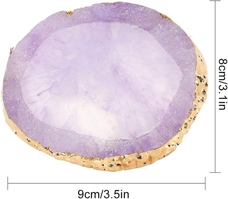 Generic Resin Nail Art Palette Professional Texture Mixing Foundation Lipsticks Color Dish for Manicure Resin Stone Nail DIY Tool Golden for Art Salon (Black) - Green image number 4