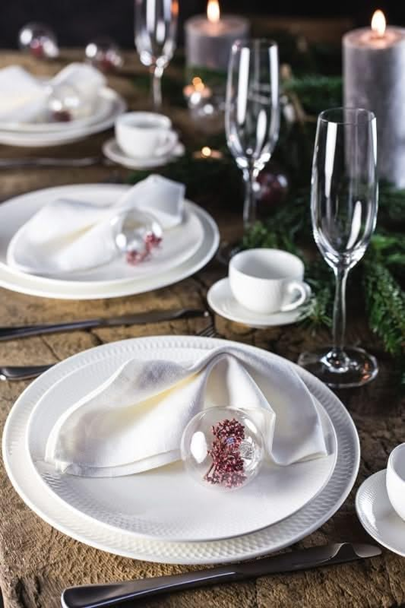 Maxwell & Williams White Basics Diamonds Demi Cup & Saucer 90ML image number 1