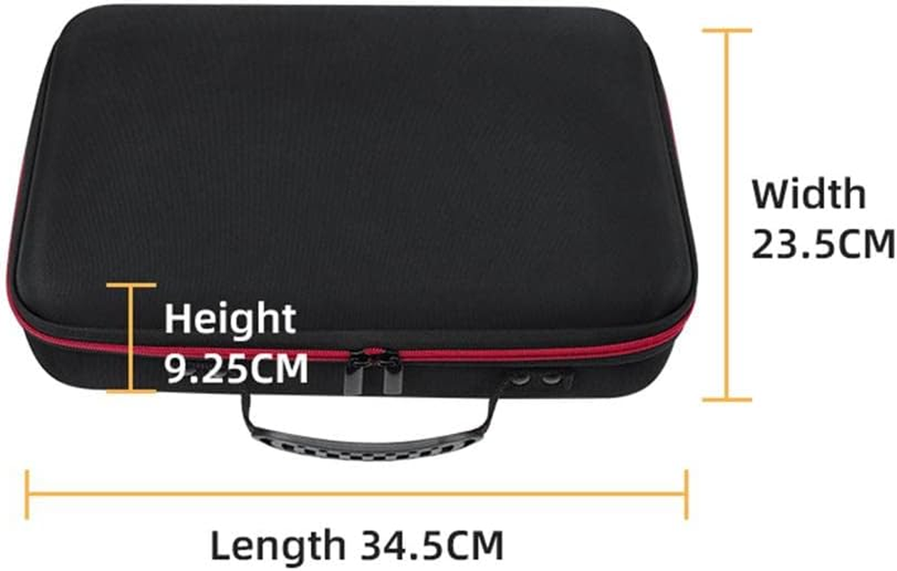 XBERSTAR Travel Carrying Case Hair Dryer Storage Box Organizer Oxford Cloth Hard Shell Bag New for Dyson HD08 Shockproof Waterproof image number 6