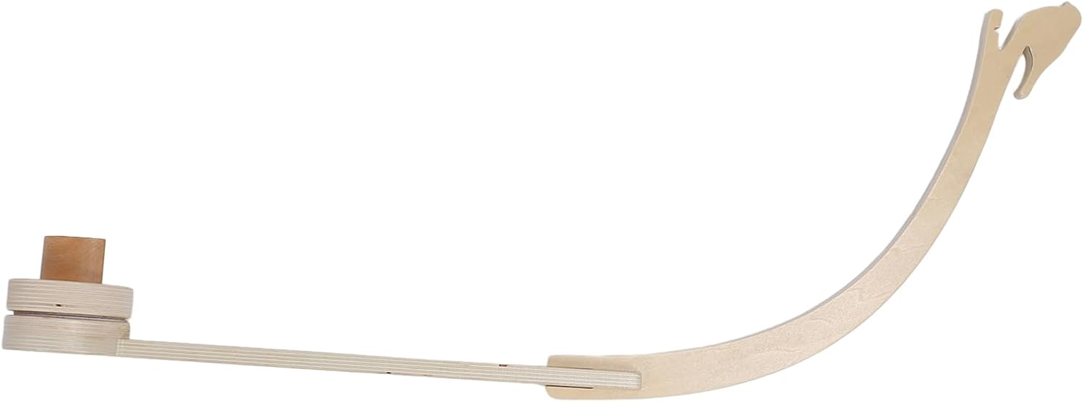 Wooden Baby Crib Mobile Arm, Height Adjustable Bird Shape Crib Mobile Hanger with Canopy Support for Nursery Decor, Stable anti Slip Structure