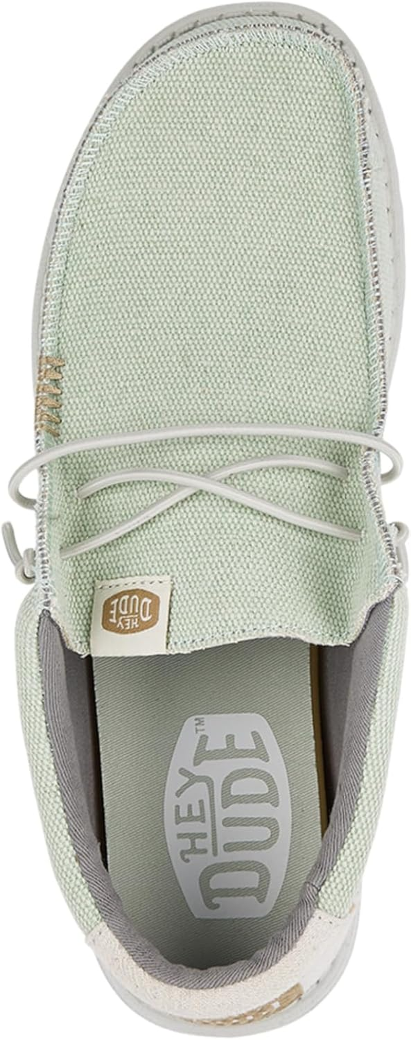 Hey Dude - Wally Coastline Jute Men'S - Slip on Shoes - Moccasin Style, Stone White, 11 US image number 6