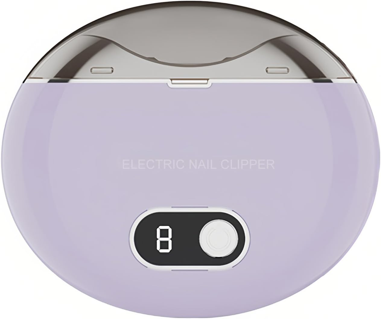 Lancoon Electric Nail Clipper with Trimming 3 Speeds Low Noise Safe Light Fingernail Grinder Nail Scraps Storage Stainless Steel Blade for Kids Adults Seniors