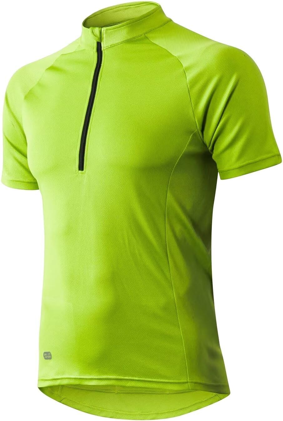 INBIKE Men'S Cycling Jerseys Moisture Wicking Short Sleeve Quick Dry Bike Jersey Long Sleeve Running Tops Breathable image number 3