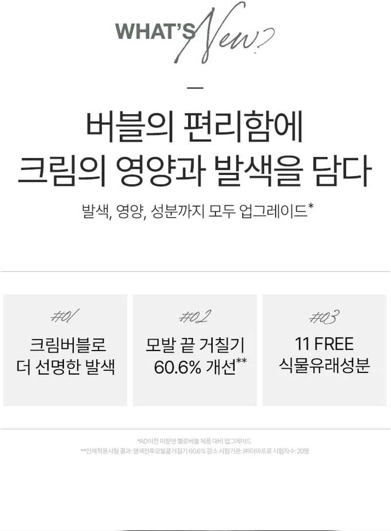 Mise En Scene All New Hello Bubble Foam Hair Colour Kit, 10AB Ash Beige image number 4