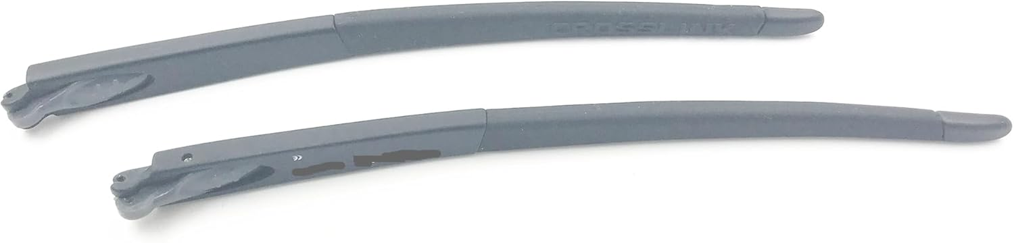 Replacement Temples Arms Legs for Crosslink Pitch OX8037 OX8041 OX8111 OX3226 Glass Frame Satin Black 135Mm