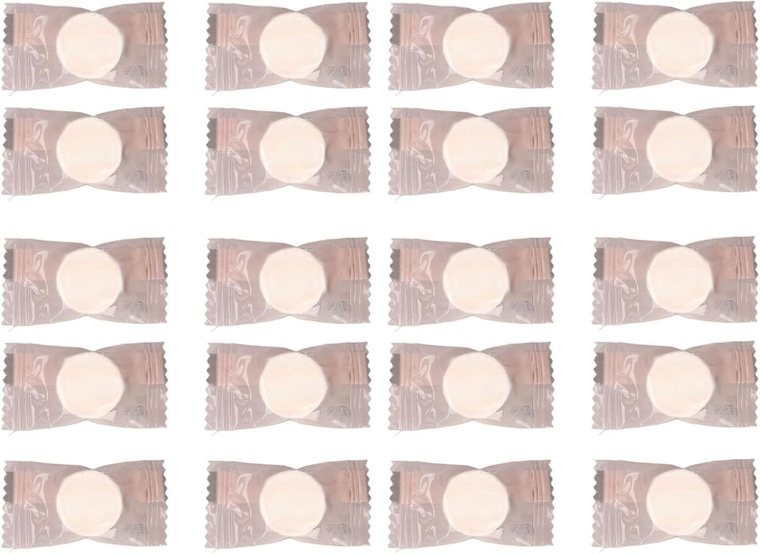 20 Pcs Compressed Facial Mask, Ultra Thin Beauty DIY Disposable Mask Sheet, Skin Face Care Masque Mask Home DIY, Highly Effective Moisturizing image number 2