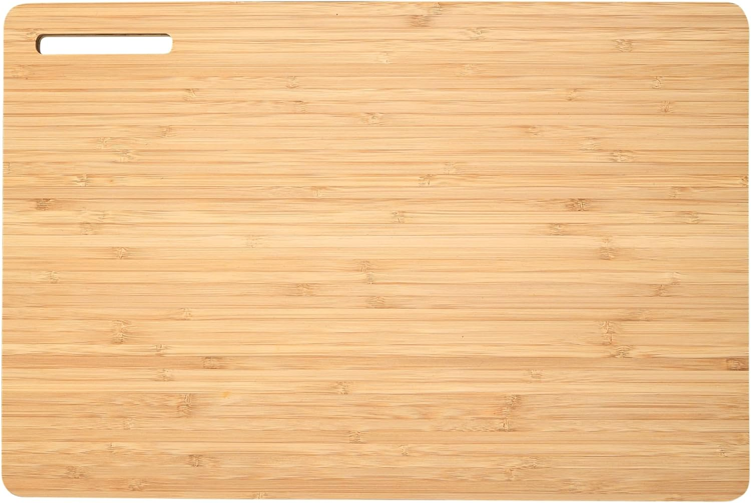 Maxwell & Williams Evergreen Tri-Ply Bamboo Board with Handle, Natural, 50 X 35 Cm image number 3