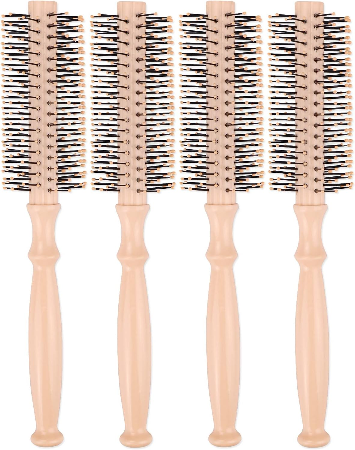 Foldable Combs in Bulk Individually Wrapped, Travel Pocket Hair Comb, Folding Hair Brush Double Headed, Brush Comb Styling Tool for Men Women Combs, Black (One Size, 10, Count) image number 5