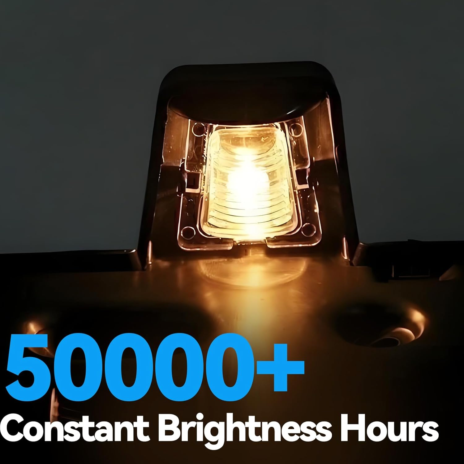 MITZONE Backup License Plate Frame Holder Bracket Assembly with Light Lamp Black Rear Compatible with 2007-2018 Jeep Wrangler JK Accessories Replacs# 68064720AA image number 3