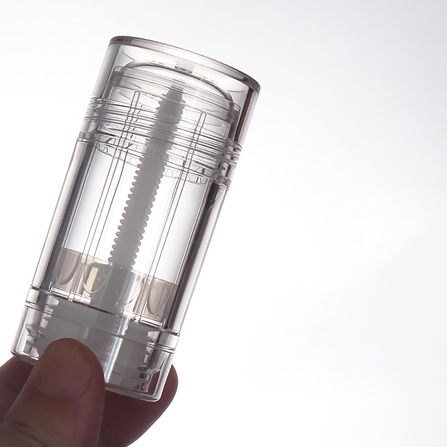 2PCS 30 Gram Reusable round Deodorant Container DIY Deodorant Stick Empty Twist up Tube Refillable Deodorant Bottle Tubes image number 4