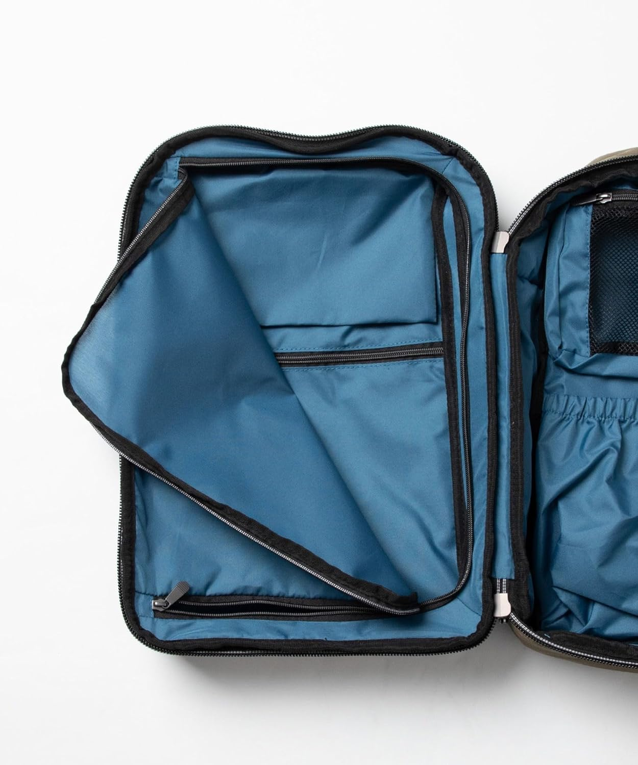 Antler 4705109082 Bamburgh Expandable Backpack Men'S KHAKI One Size, Khaki, Free Size image number 6