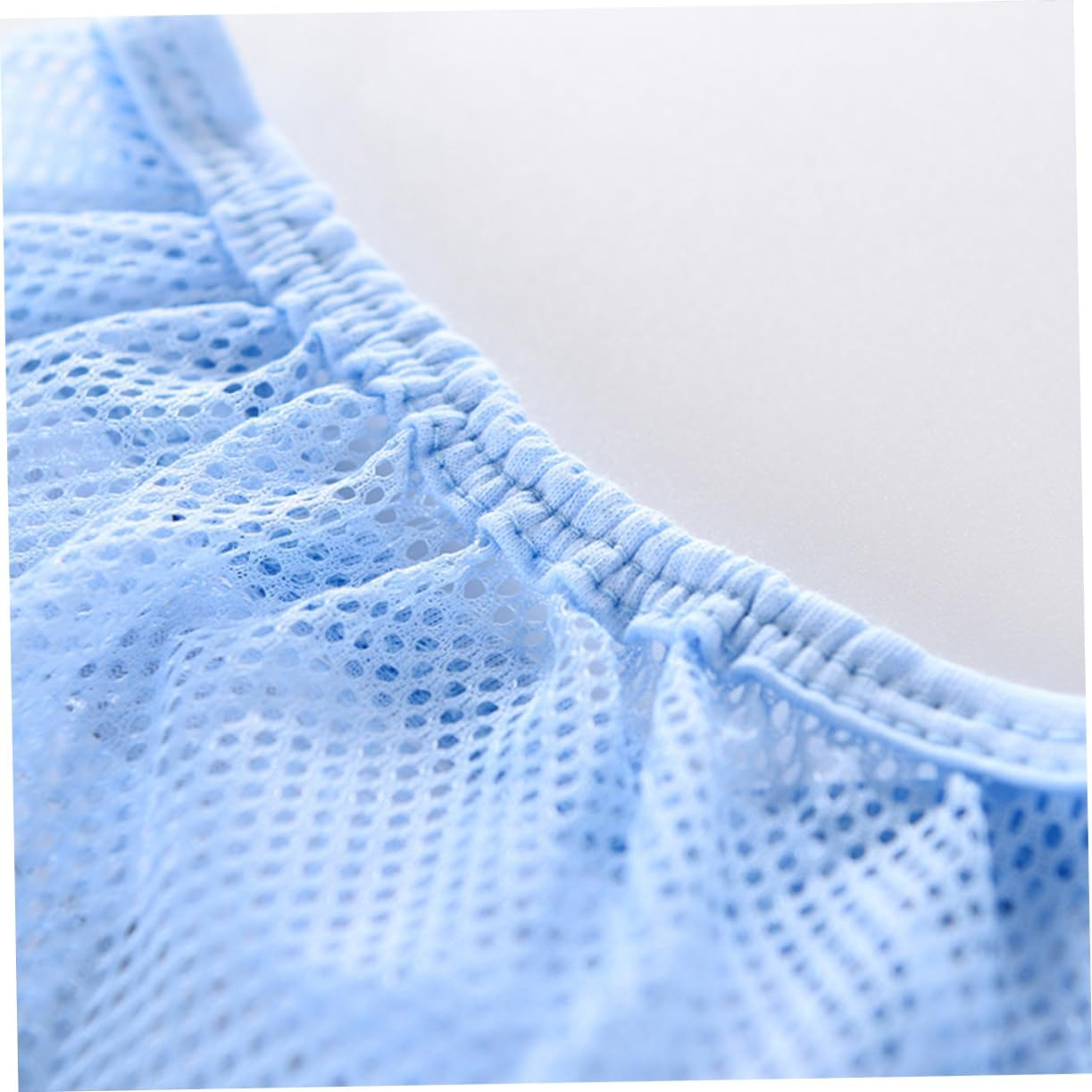 3Pcs Washable Mesh Cloth Diaper Cover Breathable Training Pants for Potty Practice for Months image number 6