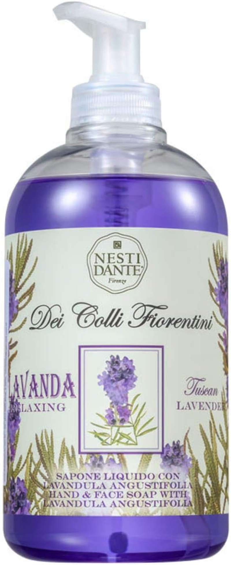 Nesti Dante Dei Colli Lavanda Liquid Soap, 500 Ml