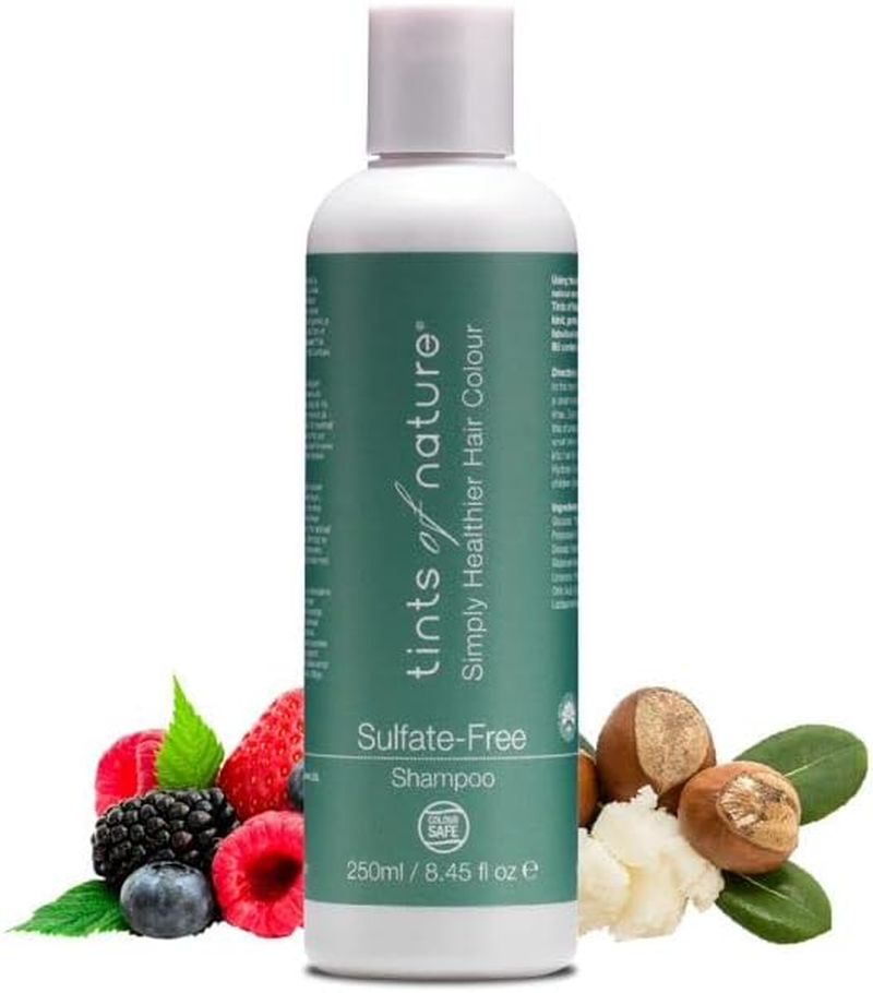 Tints of Nature Natural and Organic Sulfate-Free Shampoo, Vegan-Friendly and Sulfate-Free, 1 X 250Ml image number 4