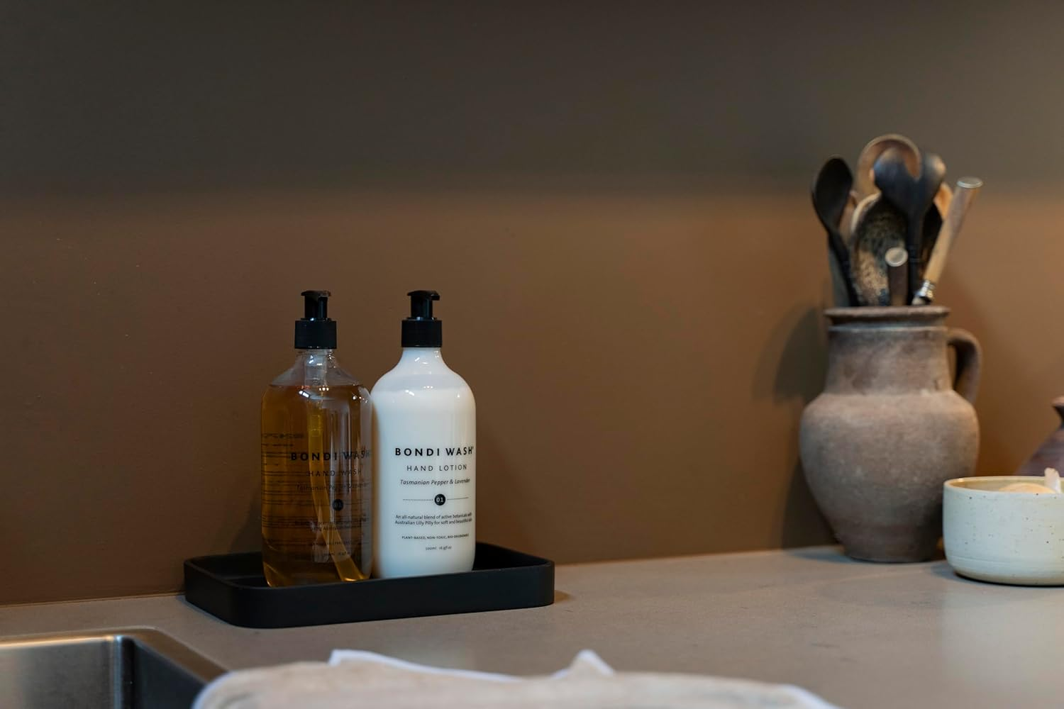 BONDI WASH Hand Lotion Tasmanian Pepper & Lavender 500Ml image number 1