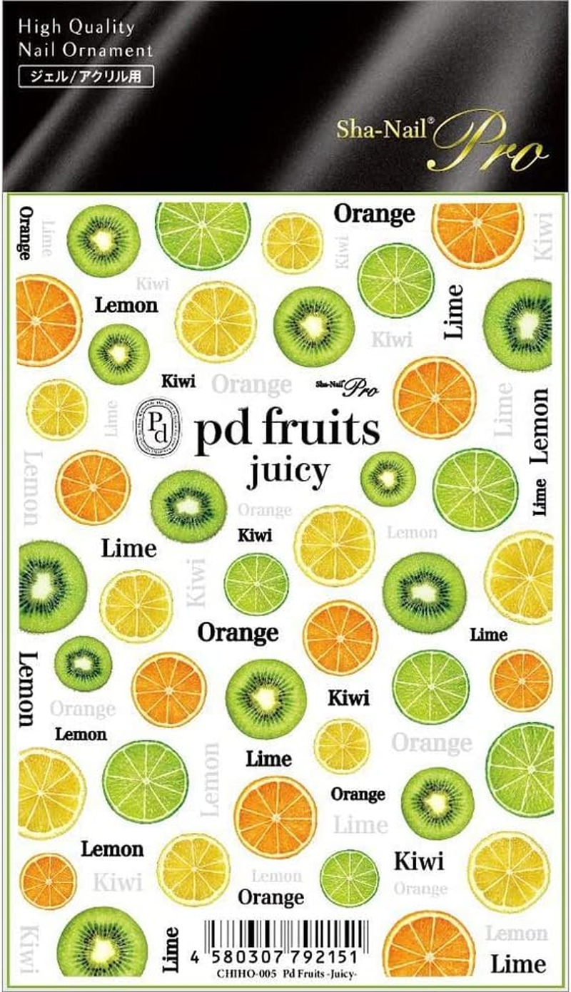 Sha-Nail Pro Pd Fruits -Juicy- image number 3
