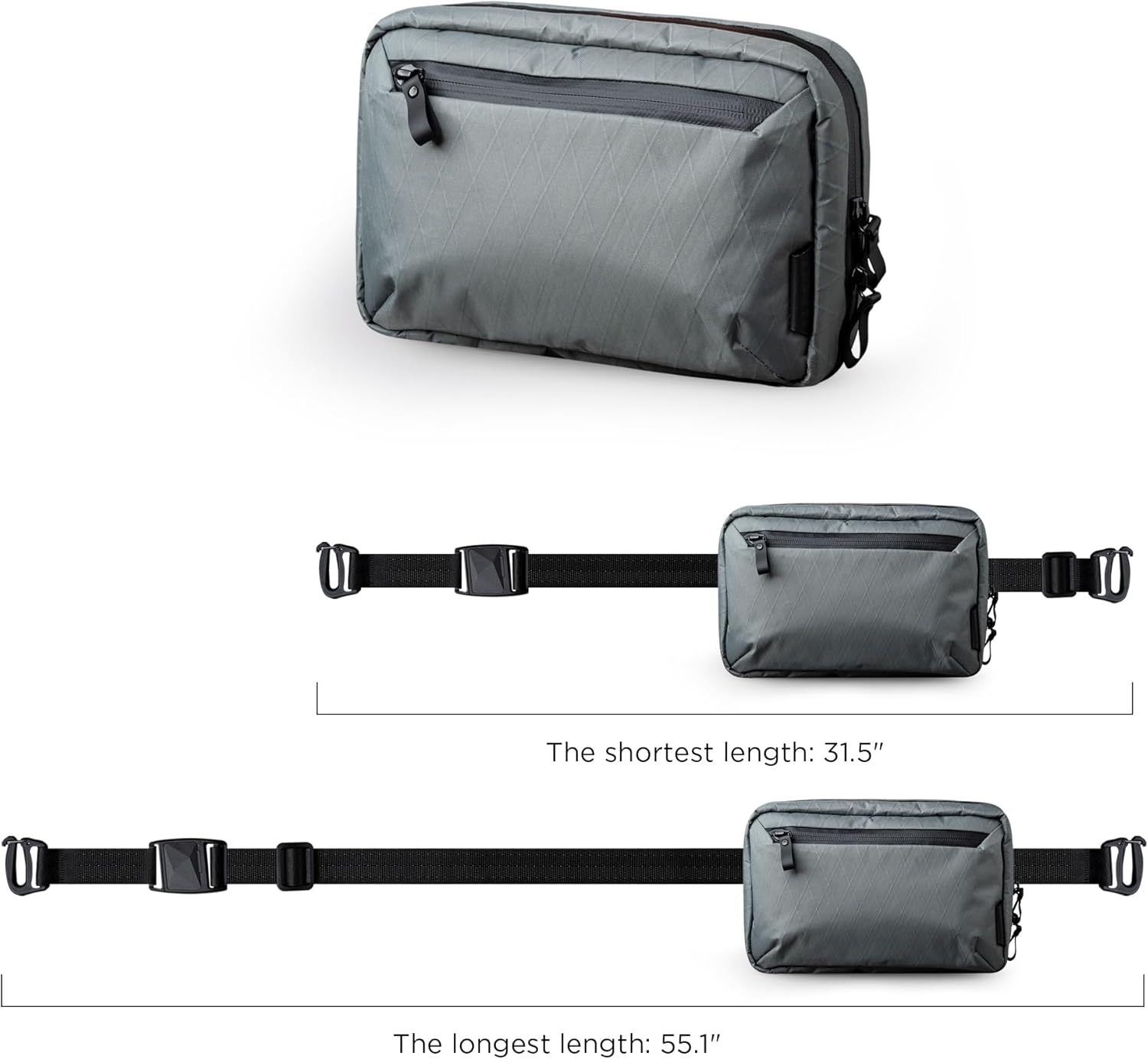 ALPAKA Elements Tech Case - Tech Organizer Travel Case for Electronics, Cables, Edc,Twelve Pockets across Three Compartments