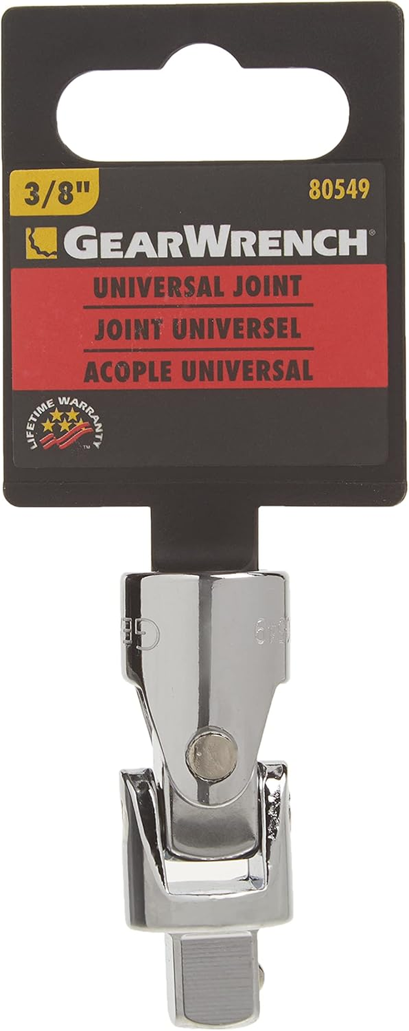 Gearwrench 3/8-Inch Drive Universal Joint image number 4