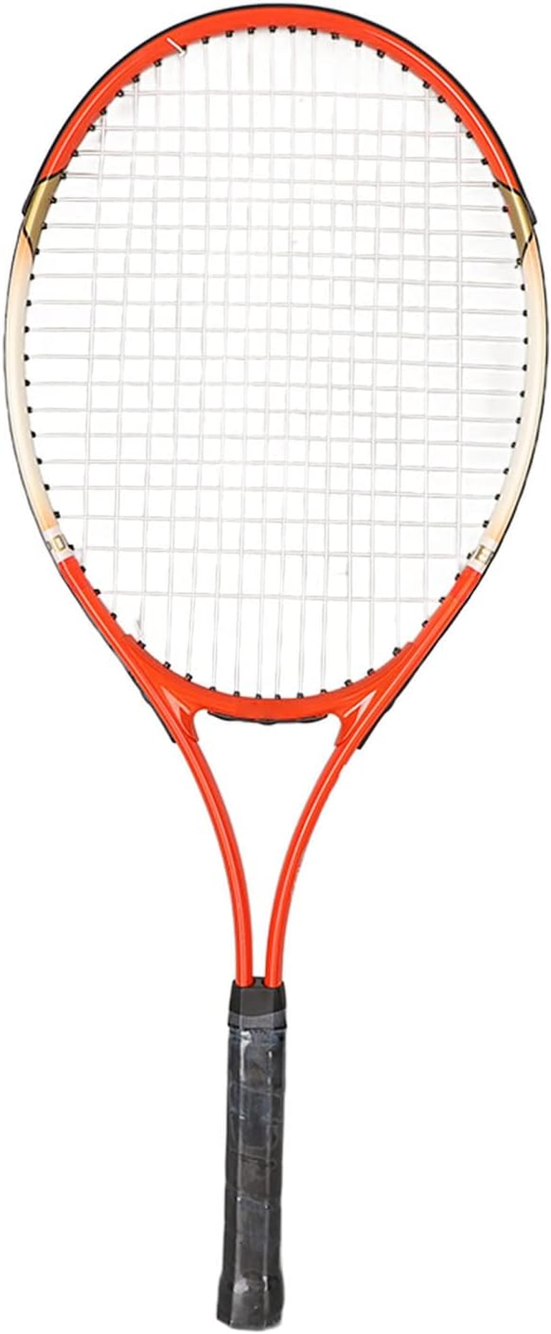 Tennis Racquet, Adult Tennis Racket Easy Usage Lightweight 27In Protective with Storage Bag for Training (Red) image number 6