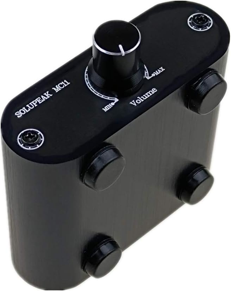 3.5 Mm Audio Volume Controller, Line Volume Control Box, 1/8" Aux Mini Inline Attenuator Knob -MC11 image number 3
