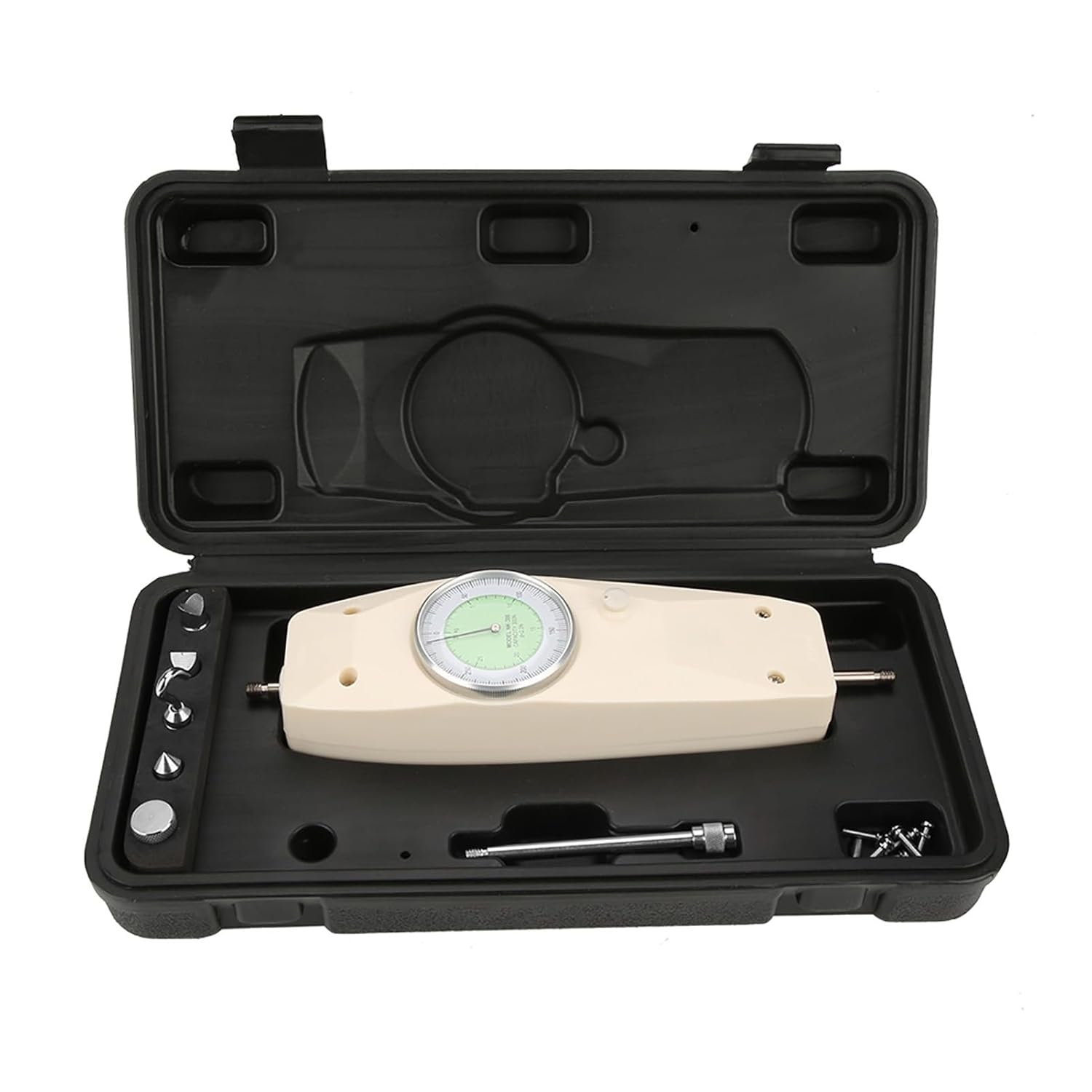 Analog Dynamometer Force Measuring Instrument - Push Pull Force for Accurate Measurement in Electronics, Hardware, Auto Parts, and More