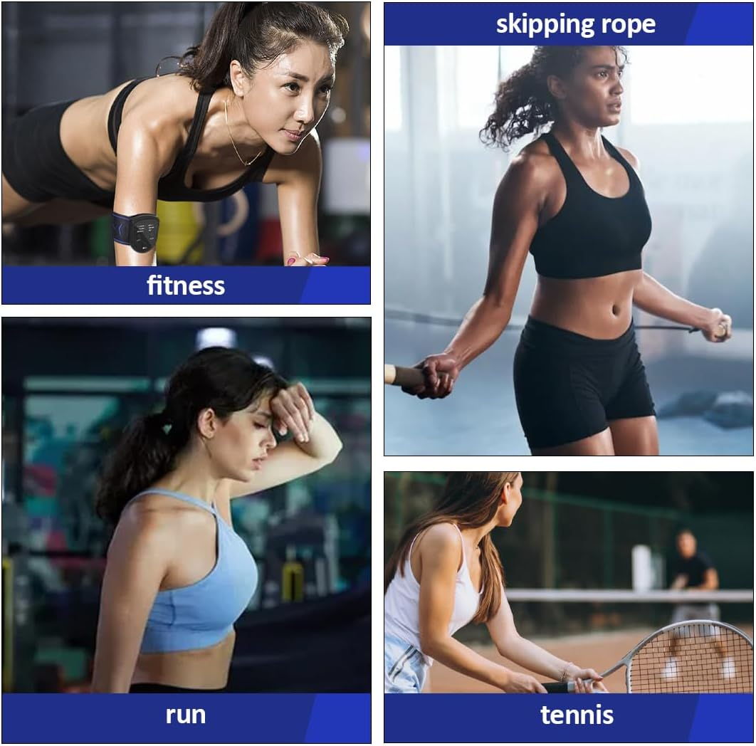 BIRLOZA Pack of 3 Hair Bands, Black, 7 Cm Wide Hair Band, Elastic Headband, Non-Slip Headband for Running, Cycling, Yoga, Fitness image number 4