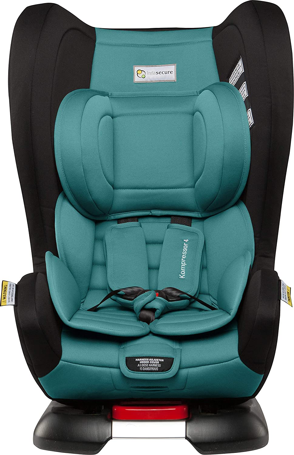 Infasecure Kompressor 4 Astra Convertible Car Seat for 0 to 4 Years, Aqua (CS8313)