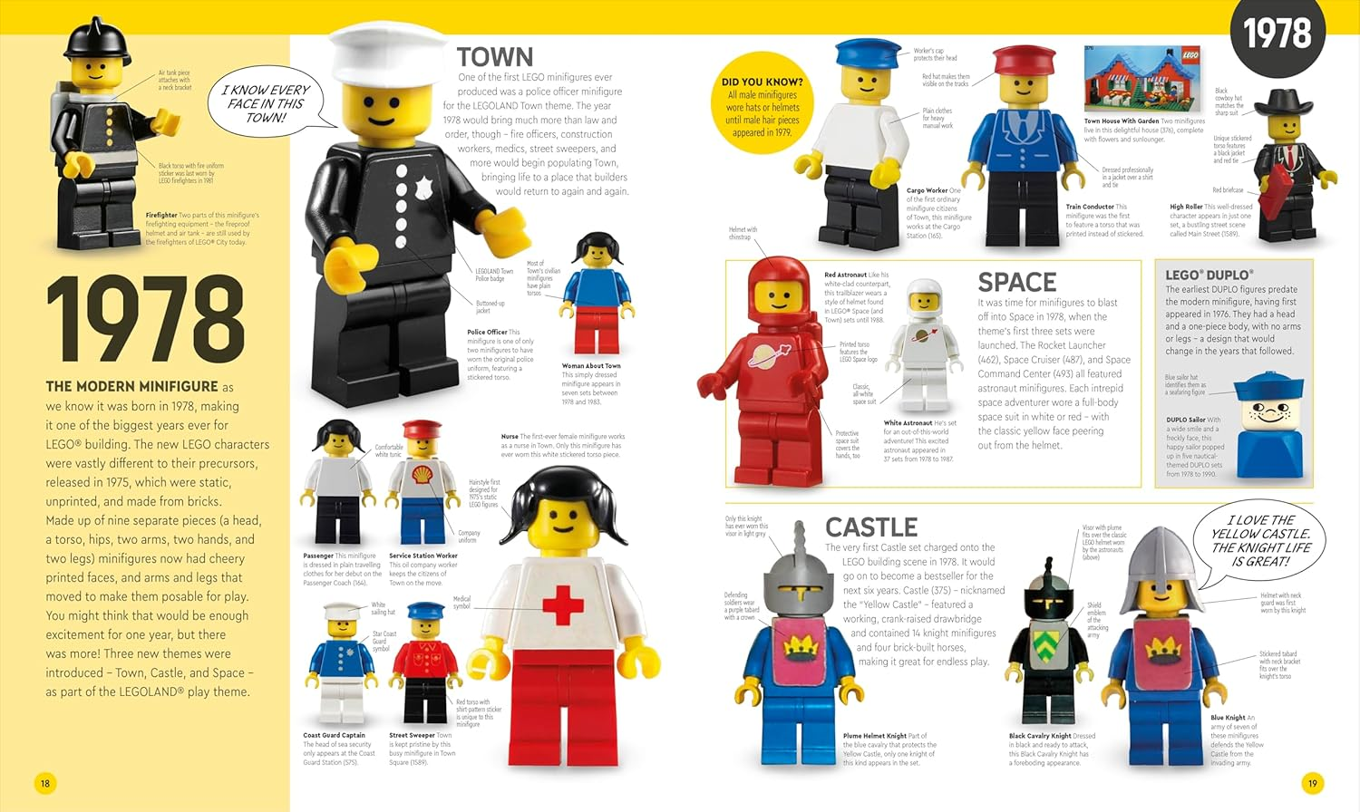 Minifigure a Visual History Updated and Expanded: with Exclusive  Minifigure! image number 5