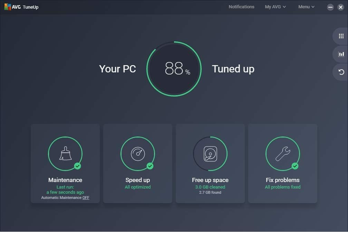 AVG Ultimate 2021, 3 Devices 2 Years, Antivirus+Cleaner+Vpn+Antitrack, [Pc/Mac/Android] [License] image number 1
