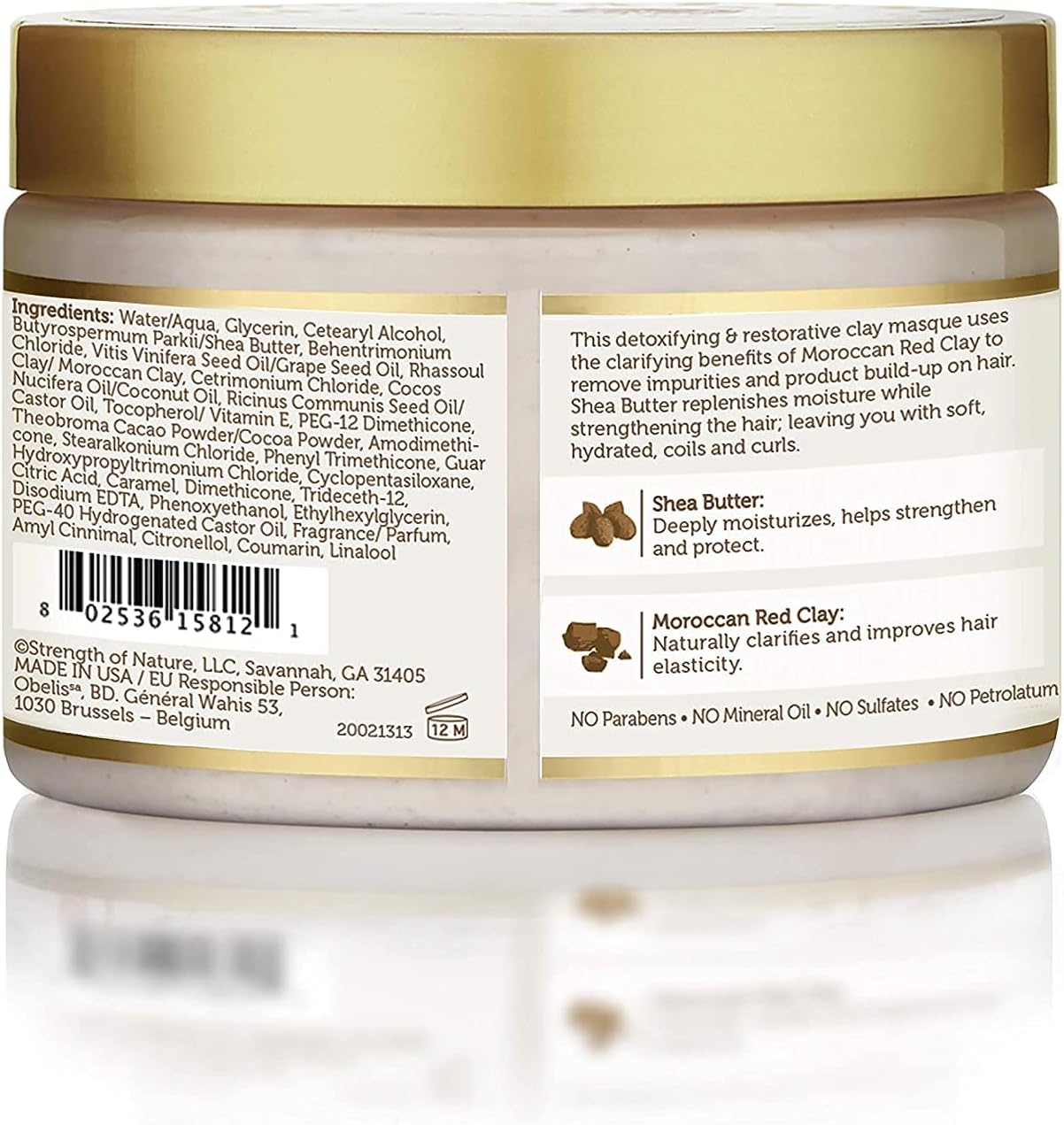 NEW AFRICAN PRIDE MOIST MIRACLE DETOX & SOFTEN HEAT ACTIVATED MASQUE 350Ml image number 3