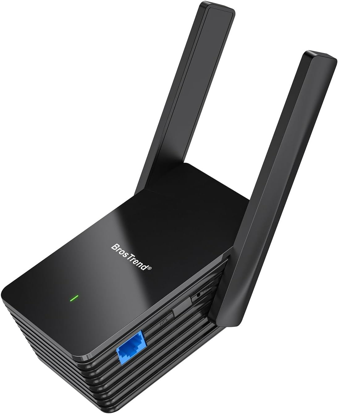 Brostrend AX1500 Wifi 6 Universal Wifi to Ethernet Adapter with Gigabit Port, Dual Band Wireless Bridge for PC, Printer, Smart TV, Blu-Ray Player, Playstation, DVR, Etc, Connect a Wired Device to Wifi image number 5