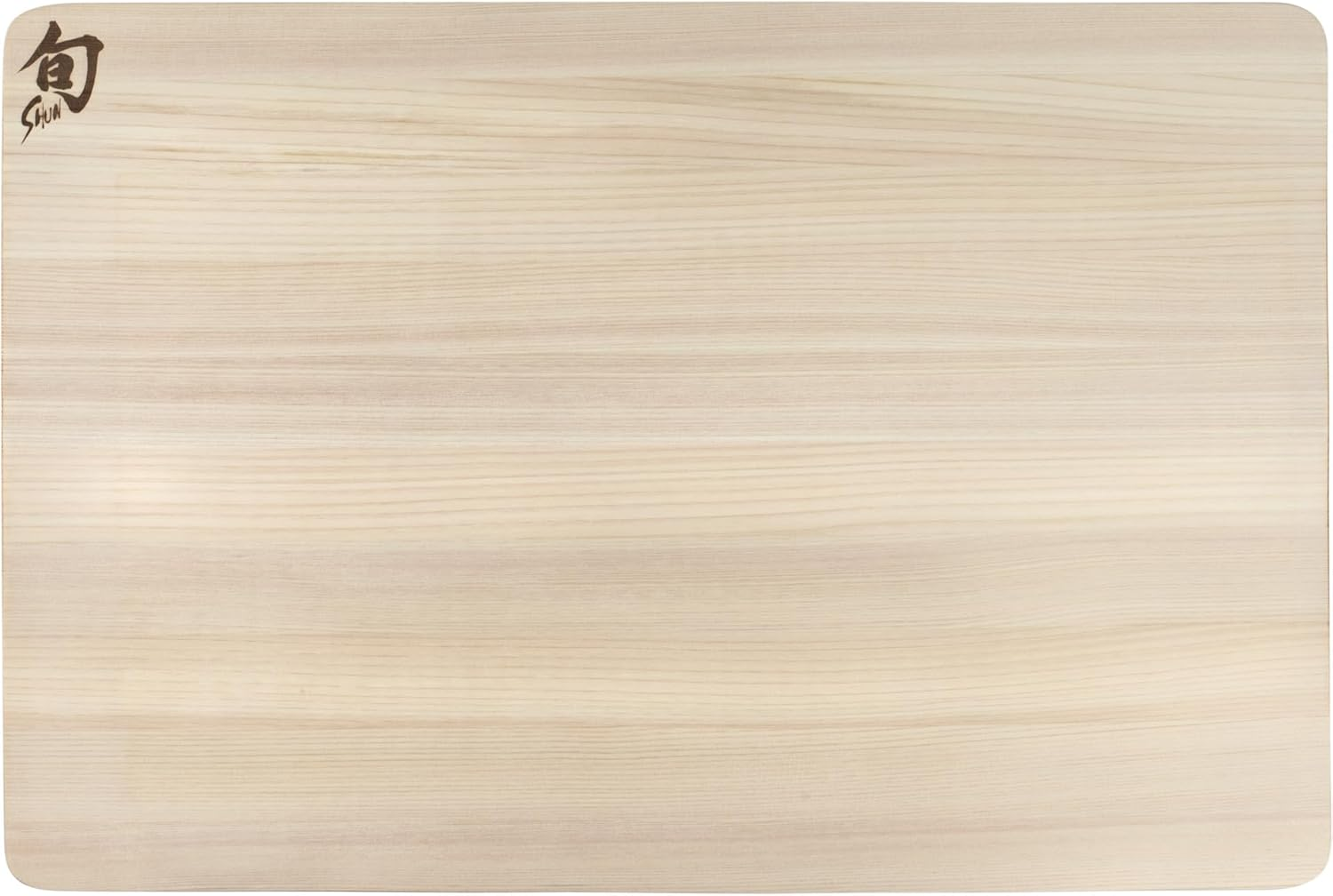Shun Cutlery Large Hinoki Cutting Board, 17.75" X 11.75" Large Wooden Cutting Board for Kitchen, Medium-Soft Wood Preserves Knife Edges, Forest Stewardship Council Certified, Japanese Chopping Board image number 4