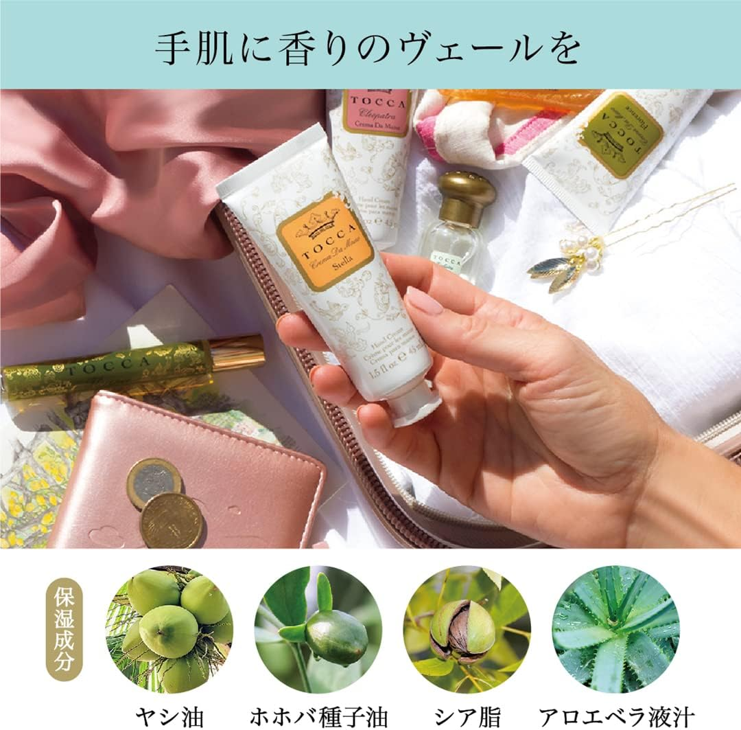 TOCCA Florence FLO Hand Cream, Gift Boxed, 1.5 Fl Oz (45 Ml) image number 1