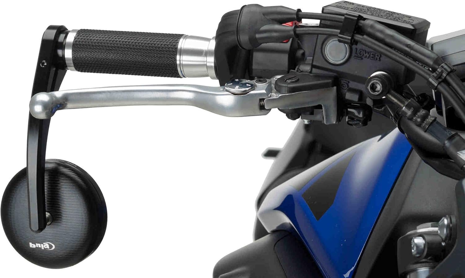 Puig 9691N Grand Tracker Rear View Mirror Black image number 1