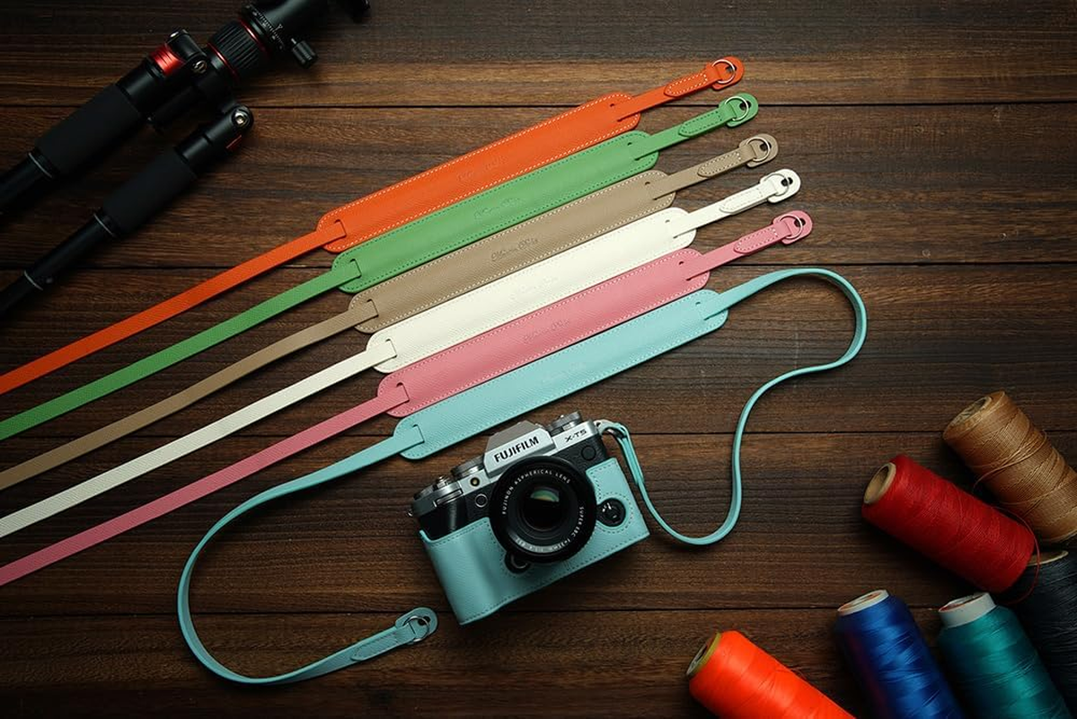 Martin Duke DN22CG Cobalt Green Mirrorless & Compact Camera Neck Strap image number 6