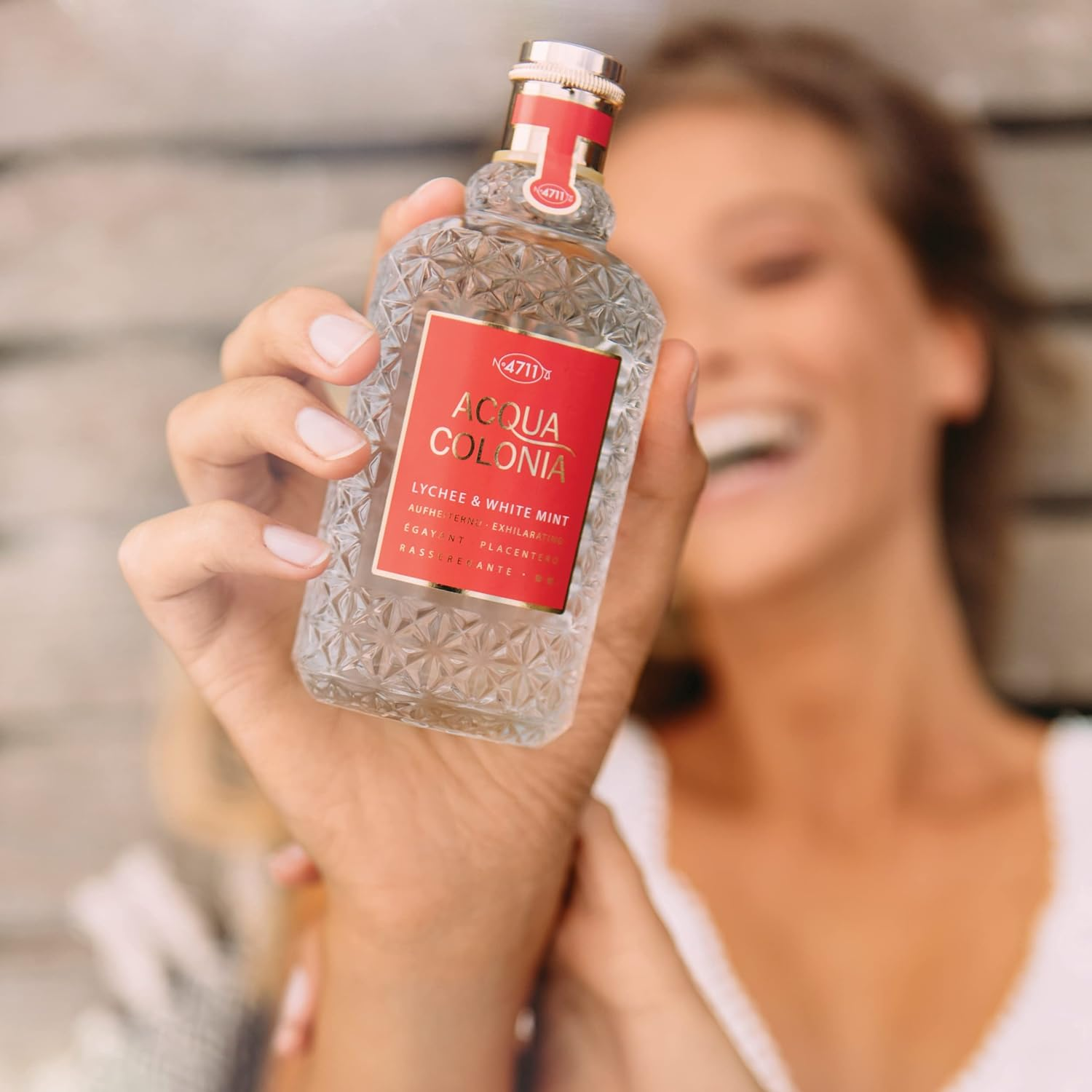 4711 Acqua Colonia - Lychee and White Mint by Muelhens for Unisex - 3.4 Oz EDC Spray image number 4