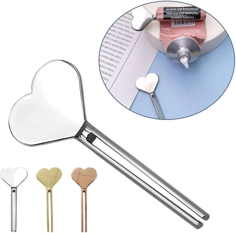 Metal Tube Key Roller Wringer, 3Pcs Metal Manual Toothpaste Squeezer Key, Hand Cream Tube Key Roller Set for Toothpaste image number 2