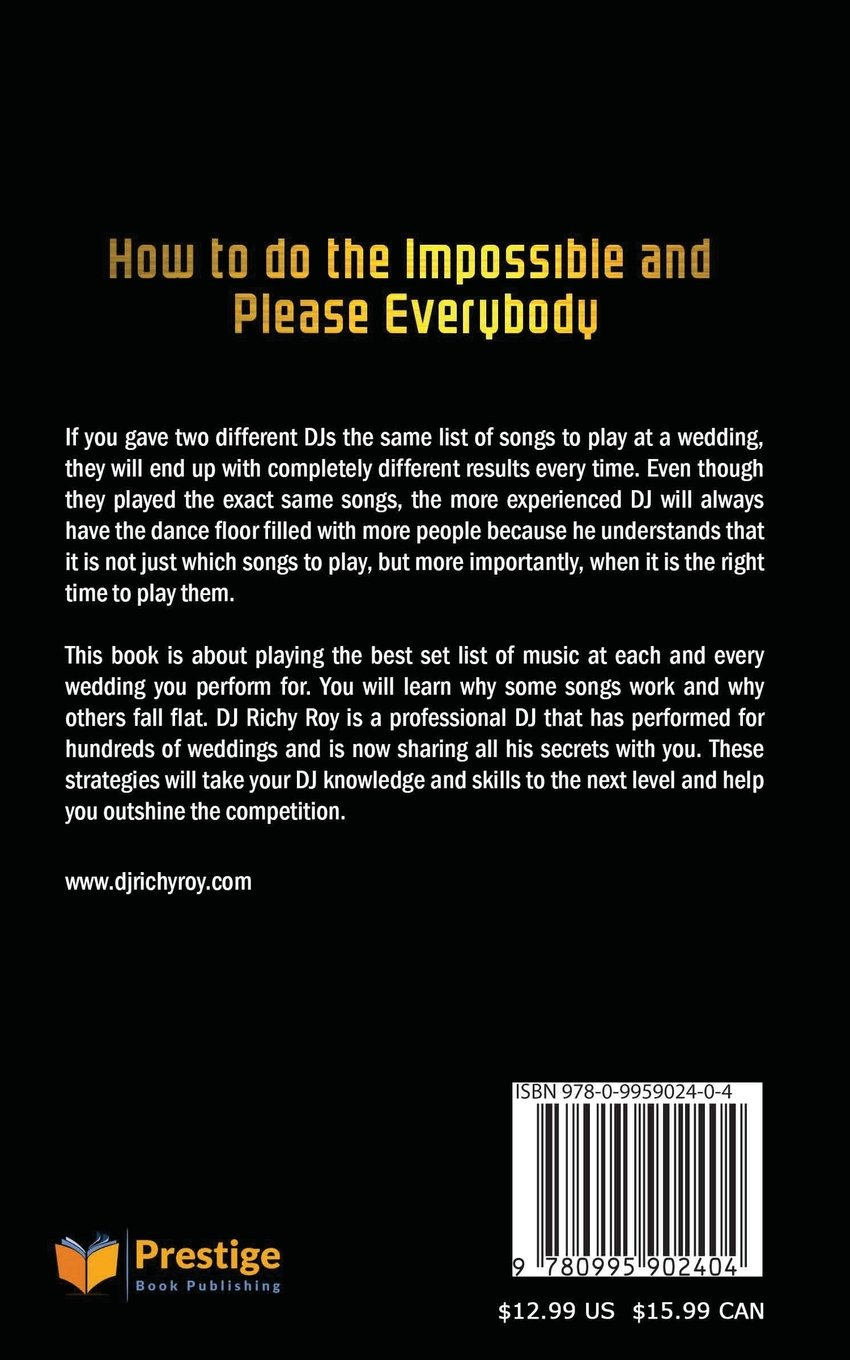 Secrets of a Wedding DJ: Theories on Song Selections and Playlists image number 1