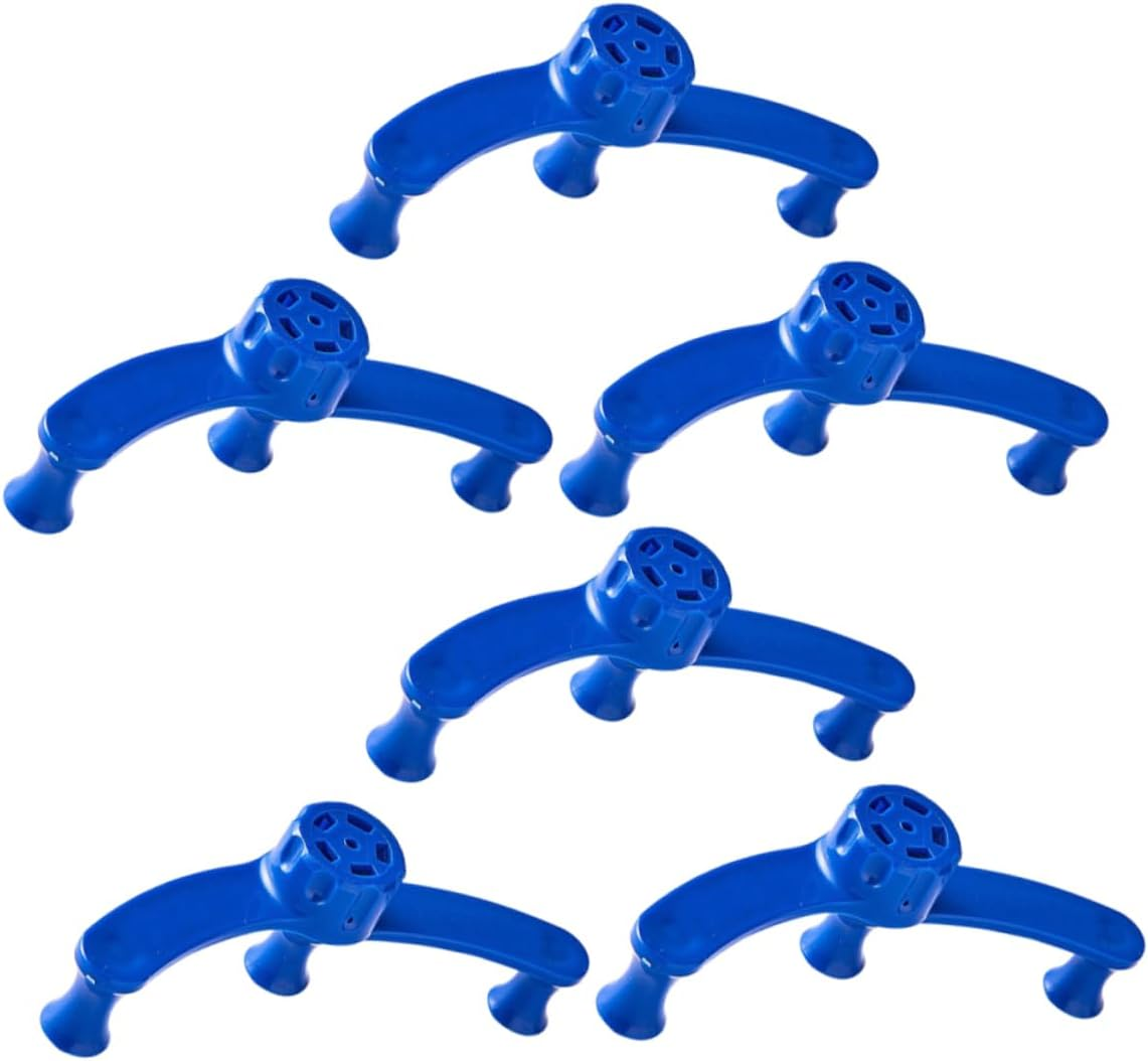 Milisten 6Pcs Fruit Tree Bender Gardening Tools for Tree Supports Plant Branches Clips Low Stress Fixing Clips Garden Bending Tool